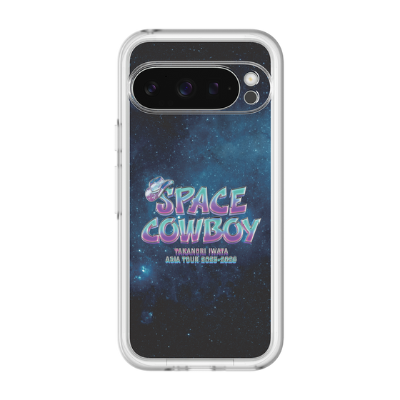 スリムプロテクションプレミアムケース［ Takanori Iwata ASIA TOUR 2025-2026 "SPACE COWBOY" - ロゴ ］