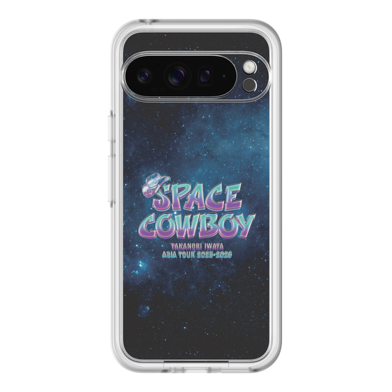 スリムプロテクションプレミアムケース［ Takanori Iwata ASIA TOUR 2025-2026 "SPACE COWBOY" - ロゴ ］