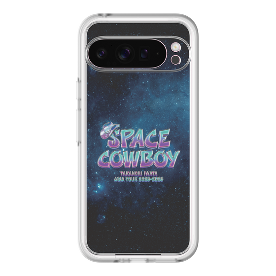 スリムプロテクションプレミアムケース［ Takanori Iwata ASIA TOUR 2025-2026 "SPACE COWBOY" - ロゴ ］