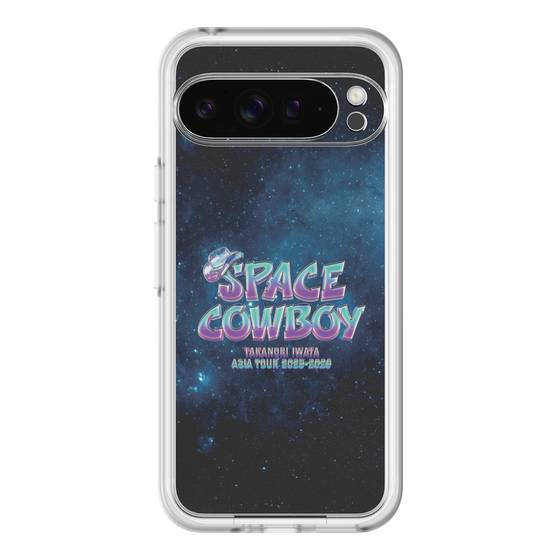 スリムプロテクションプレミアムケース［ Takanori Iwata ASIA TOUR 2025-2026 "SPACE COWBOY" - ロゴ ］