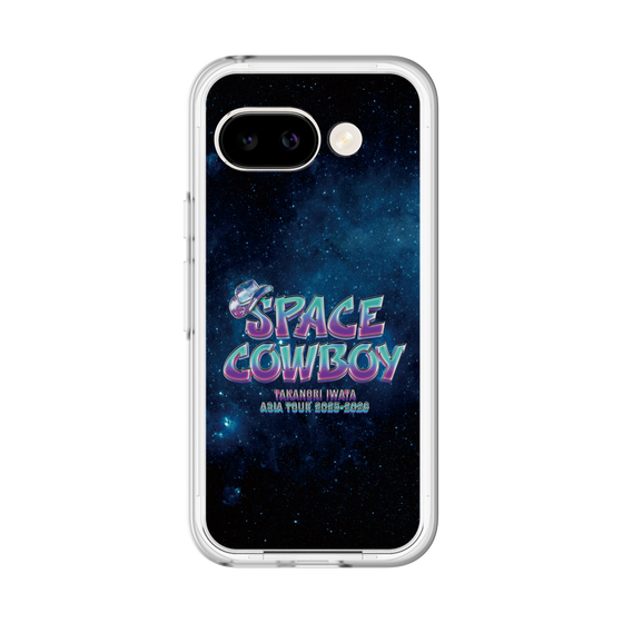 スリムプロテクションプレミアムケース［ Takanori Iwata ASIA TOUR 2025-2026 "SPACE COWBOY" - ロゴ ］