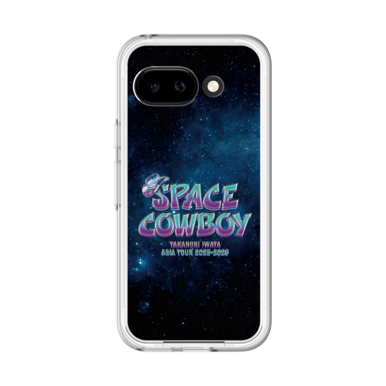 スリムプロテクションプレミアムケース［ Takanori Iwata ASIA TOUR 2025-2026 "SPACE COWBOY" - ロゴ ］