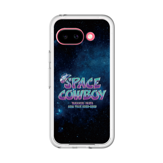 スリムプロテクションプレミアムケース［ Takanori Iwata ASIA TOUR 2025-2026 "SPACE COWBOY" - ロゴ ］