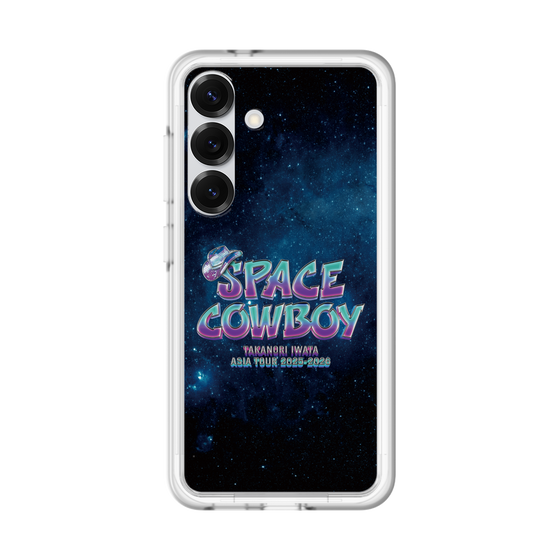 スリムプロテクションプレミアムケース［ Takanori Iwata ASIA TOUR 2025-2026 "SPACE COWBOY" - ロゴ ］