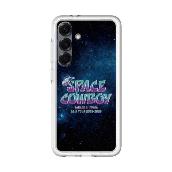 スリムプロテクションプレミアムケース［ Takanori Iwata ASIA TOUR 2025-2026 "SPACE COWBOY" - ロゴ ］