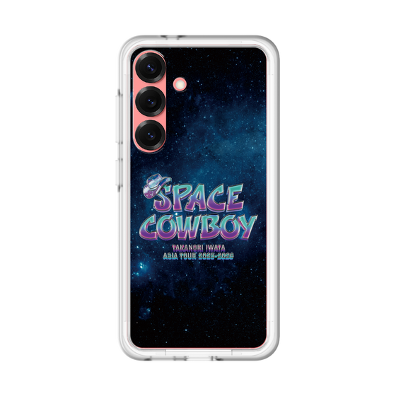 スリムプロテクションプレミアムケース［ Takanori Iwata ASIA TOUR 2025-2026 "SPACE COWBOY" - ロゴ ］