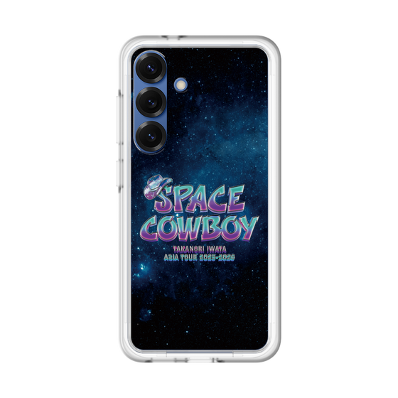 スリムプロテクションプレミアムケース［ Takanori Iwata ASIA TOUR 2025-2026 "SPACE COWBOY" - ロゴ ］