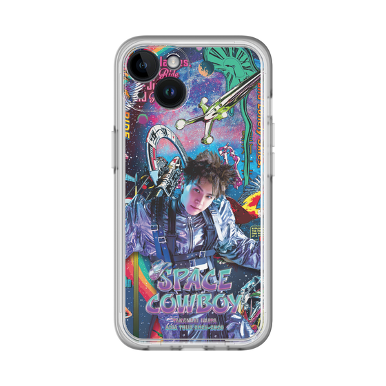 スリムプロテクションプレミアムケース［ Takanori Iwata ASIA TOUR 2025-2026 "SPACE COWBOY" - ビジュアル ］