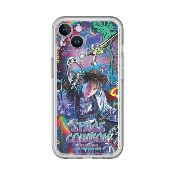 スリムプロテクションプレミアムケース［ Takanori Iwata ASIA TOUR 2025-2026 "SPACE COWBOY" - ビジュアル ］