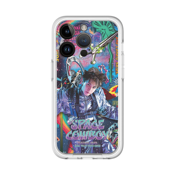 スリムプロテクションプレミアムケース［ Takanori Iwata ASIA TOUR 2025-2026 "SPACE COWBOY" - ビジュアル ］