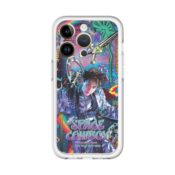スリムプロテクションプレミアムケース［ Takanori Iwata ASIA TOUR 2025-2026 "SPACE COWBOY" - ビジュアル ］