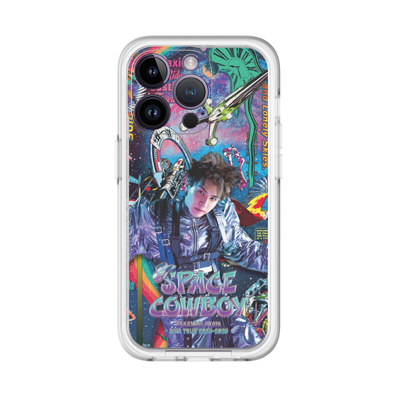 スリムプロテクションプレミアムケース［ Takanori Iwata ASIA TOUR 2025-2026 "SPACE COWBOY" - ビジュアル ］