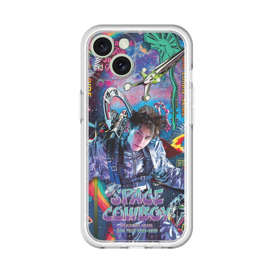 スリムプロテクションプレミアムケース［ Takanori Iwata ASIA TOUR 2025-2026 "SPACE COWBOY" - ビジュアル ］