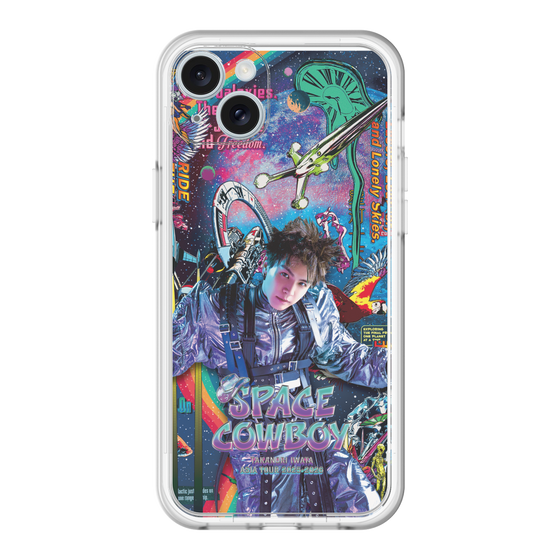 スリムプロテクションプレミアムケース［ Takanori Iwata ASIA TOUR 2025-2026 "SPACE COWBOY" - ビジュアル ］