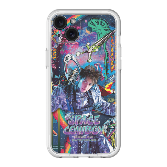 スリムプロテクションプレミアムケース［ Takanori Iwata ASIA TOUR 2025-2026 "SPACE COWBOY" - ビジュアル ］