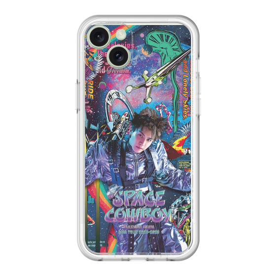 スリムプロテクションプレミアムケース［ Takanori Iwata ASIA TOUR 2025-2026 "SPACE COWBOY" - ビジュアル ］