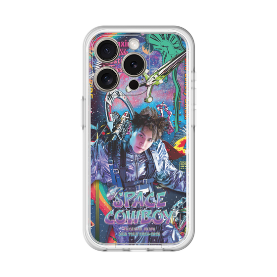 スリムプロテクションプレミアムケース［ Takanori Iwata ASIA TOUR 2025-2026 "SPACE COWBOY" - ビジュアル ］