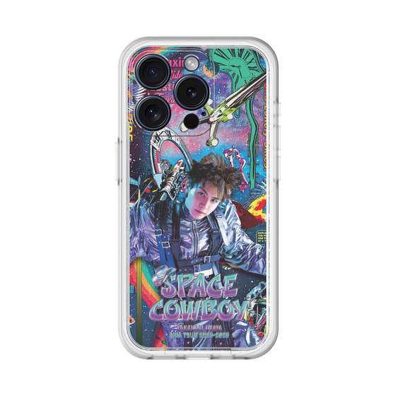 スリムプロテクションプレミアムケース［ Takanori Iwata ASIA TOUR 2025-2026 "SPACE COWBOY" - ビジュアル ］