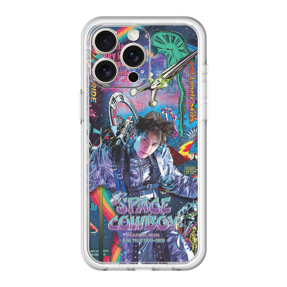 スリムプロテクションプレミアムケース［ Takanori Iwata ASIA TOUR 2025-2026 "SPACE COWBOY" - ビジュアル ］