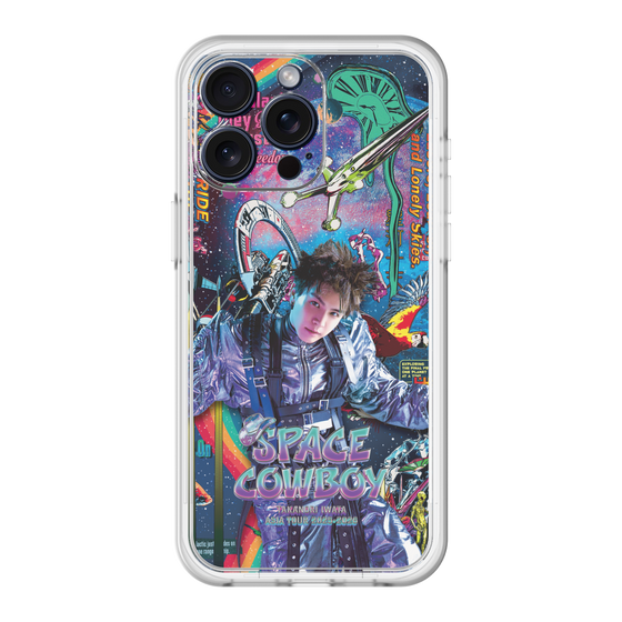 スリムプロテクションプレミアムケース［ Takanori Iwata ASIA TOUR 2025-2026 "SPACE COWBOY" - ビジュアル ］