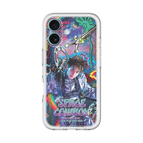 スリムプロテクションプレミアムケース［ Takanori Iwata ASIA TOUR 2025-2026 "SPACE COWBOY" - ビジュアル ］