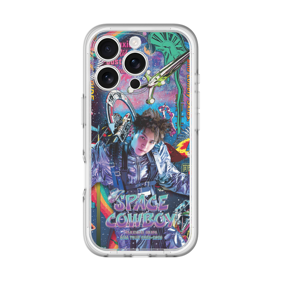 スリムプロテクションプレミアムケース［ Takanori Iwata ASIA TOUR 2025-2026 "SPACE COWBOY" - ビジュアル ］