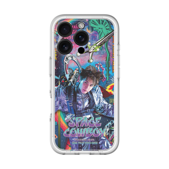 スリムプロテクションプレミアムケース［ Takanori Iwata ASIA TOUR 2025-2026 "SPACE COWBOY" - ビジュアル ］