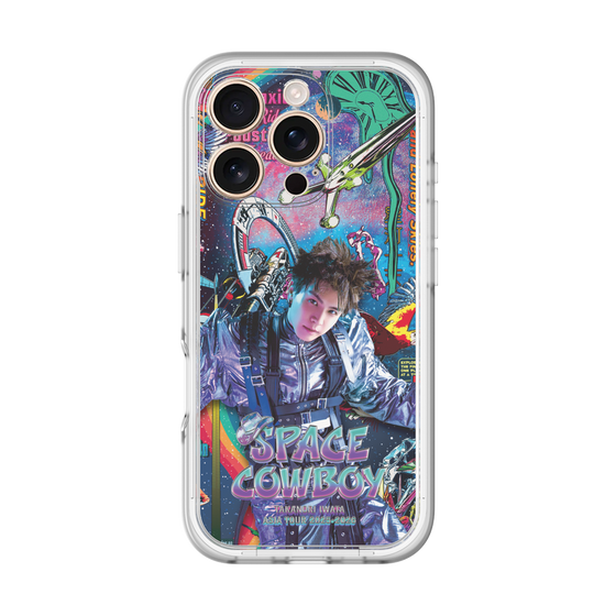 スリムプロテクションプレミアムケース［ Takanori Iwata ASIA TOUR 2025-2026 "SPACE COWBOY" - ビジュアル ］