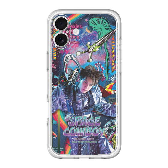 スリムプロテクションプレミアムケース［ Takanori Iwata ASIA TOUR 2025-2026 "SPACE COWBOY" - ビジュアル ］
