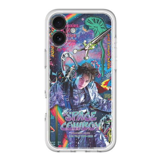 スリムプロテクションプレミアムケース［ Takanori Iwata ASIA TOUR 2025-2026 "SPACE COWBOY" - ビジュアル ］