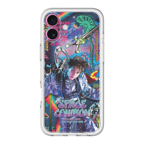 スリムプロテクションプレミアムケース［ Takanori Iwata ASIA TOUR 2025-2026 "SPACE COWBOY" - ビジュアル ］