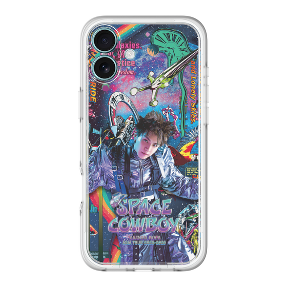 スリムプロテクションプレミアムケース［ Takanori Iwata ASIA TOUR 2025-2026 "SPACE COWBOY" - ビジュアル ］