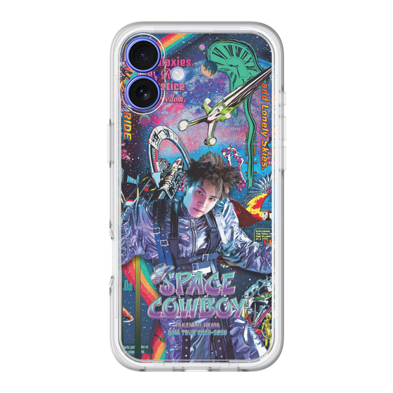 スリムプロテクションプレミアムケース［ Takanori Iwata ASIA TOUR 2025-2026 "SPACE COWBOY" - ビジュアル ］