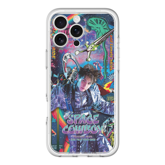 スリムプロテクションプレミアムケース［ Takanori Iwata ASIA TOUR 2025-2026 "SPACE COWBOY" - ビジュアル ］