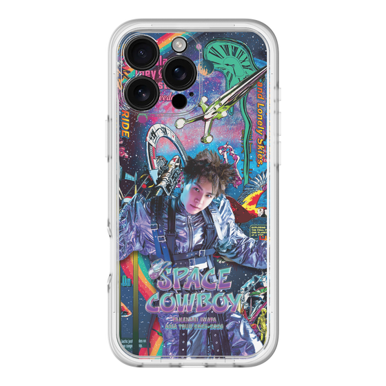 スリムプロテクションプレミアムケース［ Takanori Iwata ASIA TOUR 2025-2026 "SPACE COWBOY" - ビジュアル ］