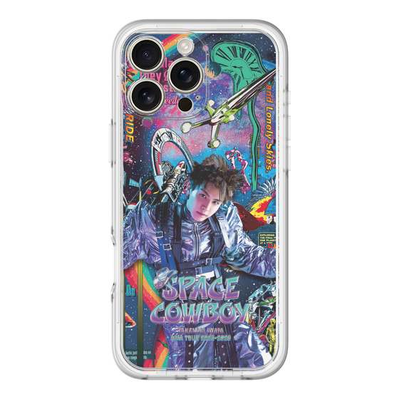 スリムプロテクションプレミアムケース［ Takanori Iwata ASIA TOUR 2025-2026 "SPACE COWBOY" - ビジュアル ］