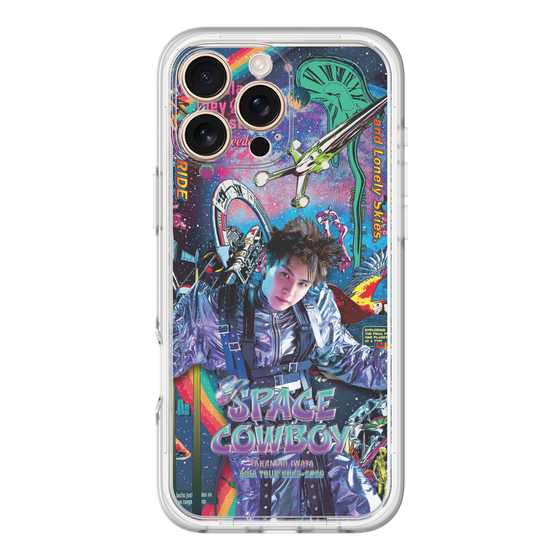 スリムプロテクションプレミアムケース［ Takanori Iwata ASIA TOUR 2025-2026 "SPACE COWBOY" - ビジュアル ］