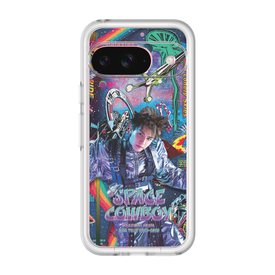 スリムプロテクションプレミアムケース［ Takanori Iwata ASIA TOUR 2025-2026 "SPACE COWBOY" - ビジュアル ］