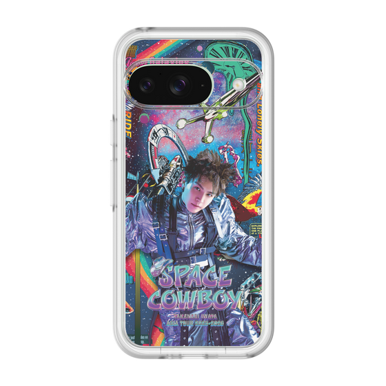 スリムプロテクションプレミアムケース［ Takanori Iwata ASIA TOUR 2025-2026 "SPACE COWBOY" - ビジュアル ］