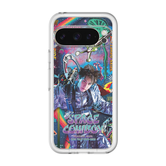 スリムプロテクションプレミアムケース［ Takanori Iwata ASIA TOUR 2025-2026 "SPACE COWBOY" - ビジュアル ］