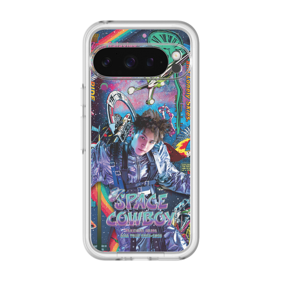 スリムプロテクションプレミアムケース［ Takanori Iwata ASIA TOUR 2025-2026 "SPACE COWBOY" - ビジュアル ］
