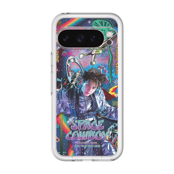 スリムプロテクションプレミアムケース［ Takanori Iwata ASIA TOUR 2025-2026 "SPACE COWBOY" - ビジュアル ］