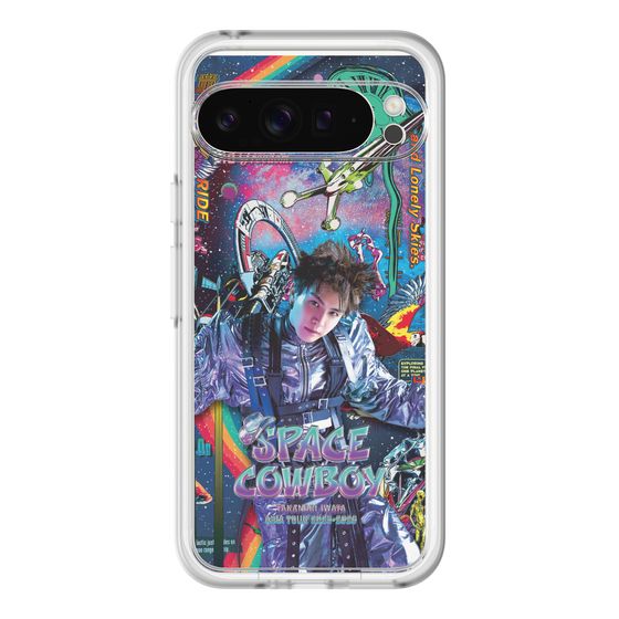 スリムプロテクションプレミアムケース［ Takanori Iwata ASIA TOUR 2025-2026 "SPACE COWBOY" - ビジュアル ］
