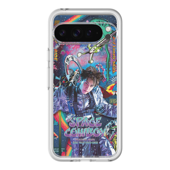 スリムプロテクションプレミアムケース［ Takanori Iwata ASIA TOUR 2025-2026 "SPACE COWBOY" - ビジュアル ］