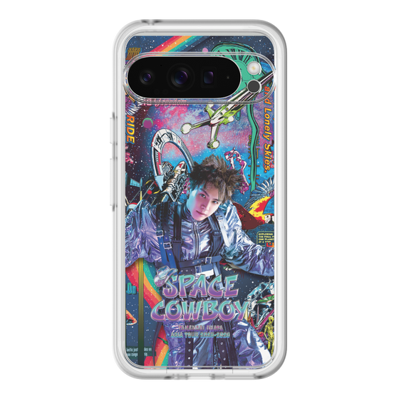 スリムプロテクションプレミアムケース［ Takanori Iwata ASIA TOUR 2025-2026 "SPACE COWBOY" - ビジュアル ］