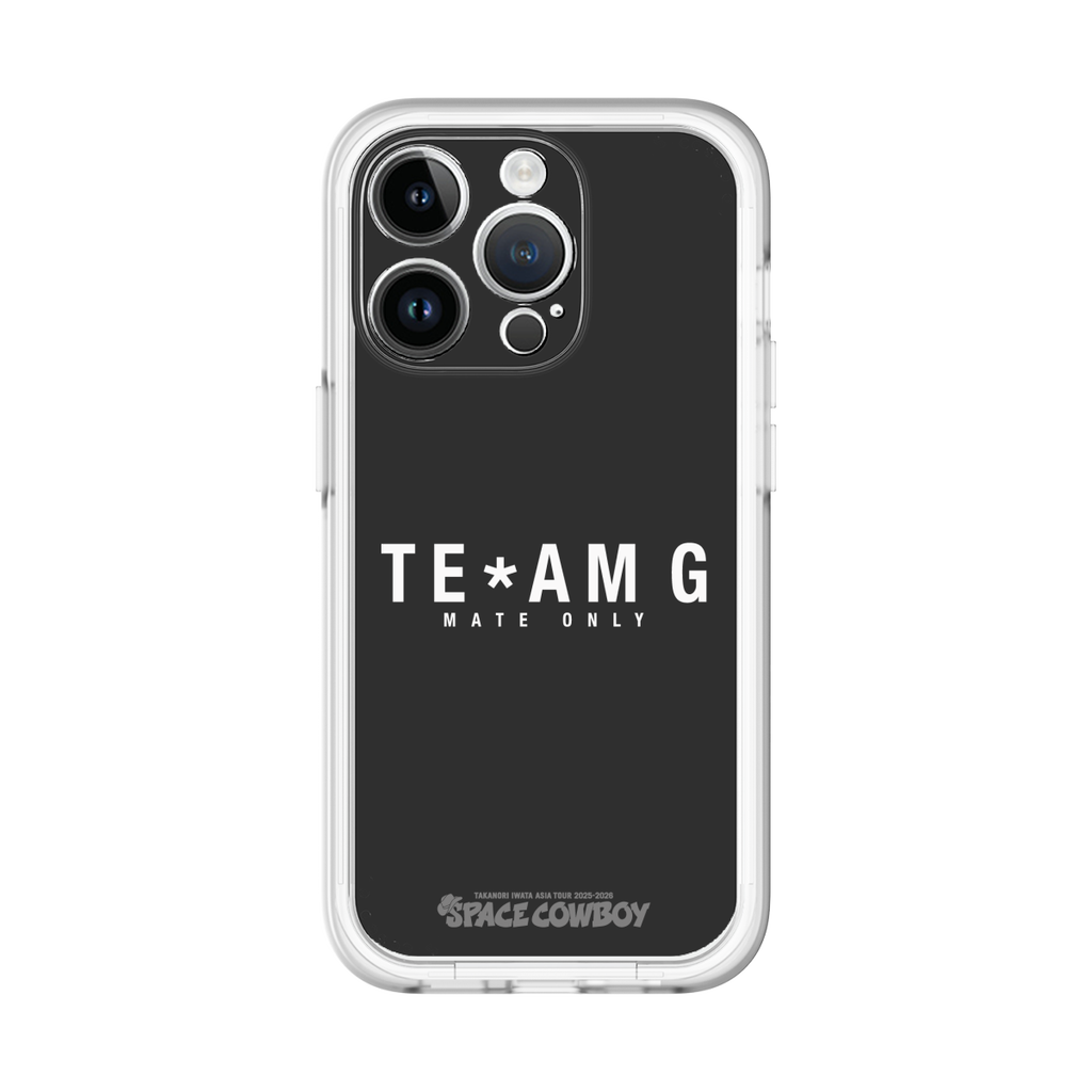 スリムプロテクションプレミアムケース for Apple iPhone 14 Pro［ Takanori Iwata ASIA TOUR 2025-2026 