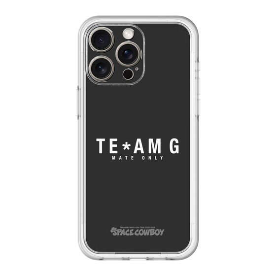 スリムプロテクションプレミアムケース［ Takanori Iwata ASIA TOUR 2025-2026 "SPACE COWBOY" - TEAM G ］