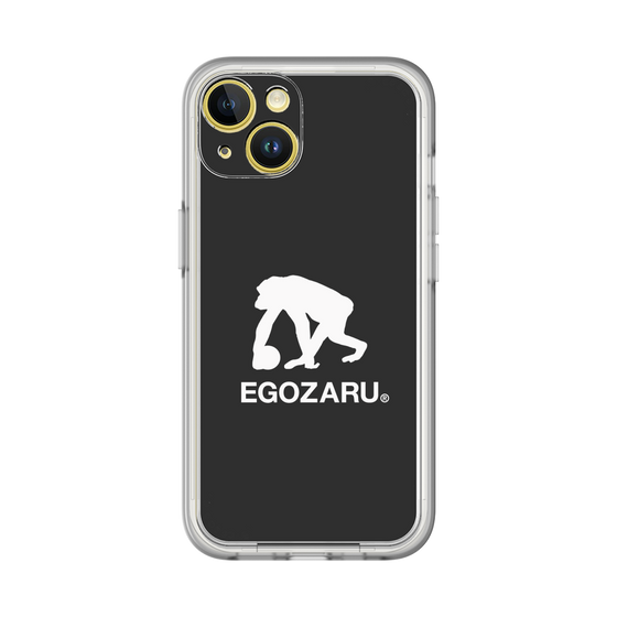 スリムプロテクションプレミアムケース［ EGOZARU - ベーシックロゴ ］