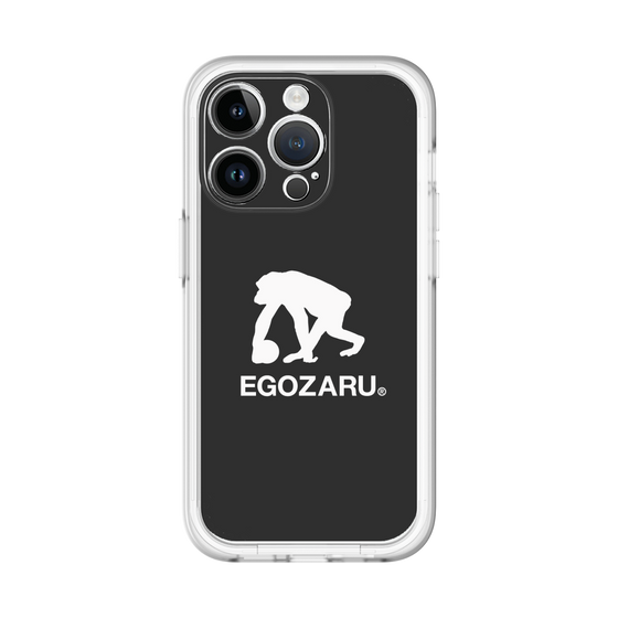 スリムプロテクションプレミアムケース［ EGOZARU - ベーシックロゴ ］