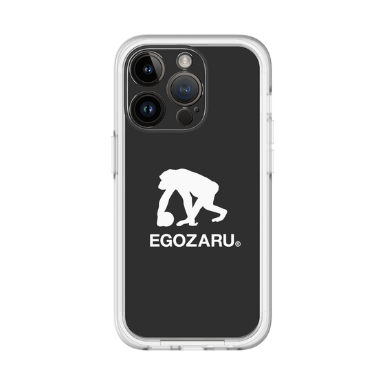 スリムプロテクションプレミアムケース［ EGOZARU - ベーシックロゴ ］